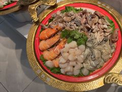 -天盛海鲜烧烤大排档(幸福店)