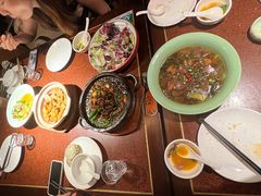 -绿茶餐厅(华联万柳店)