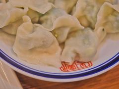 韭菜鸡蛋虾仁饺子-新兴园饺子馆(北京百子湾店)