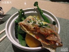 煎饼果子-亮马河饭店翠雅咖啡厅