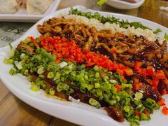 五彩茄子-宝源饺子(麦子店街店)