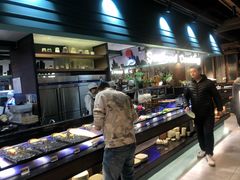 自助取餐区-盛江山自助料理(奥莱锦辉购物广场店)