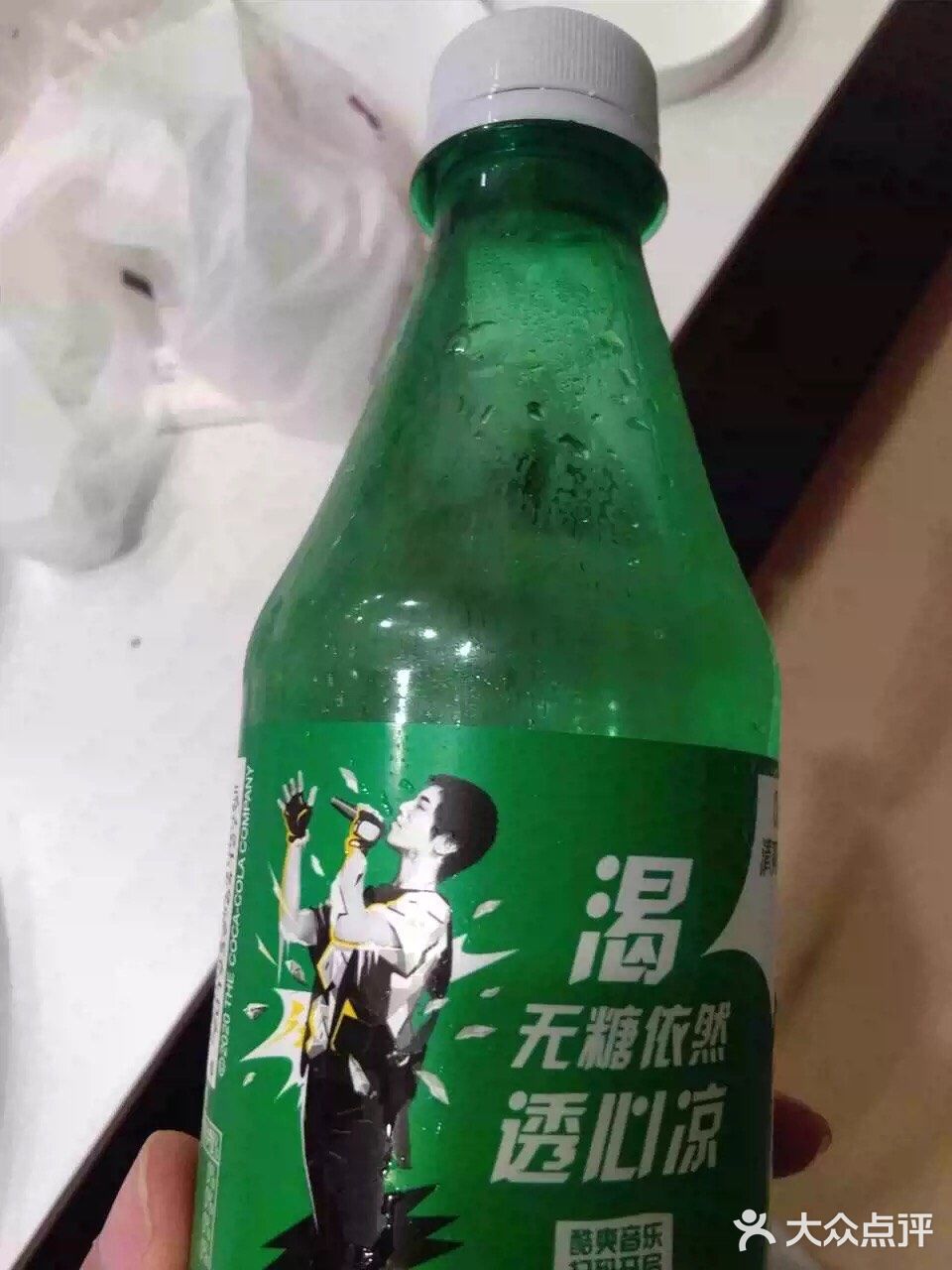 無糖學碧飲料依然透心涼