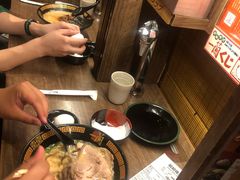 豚骨拉面-一兰拉面(新宿中央东口店)