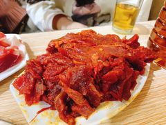 烤牛肉-平山城鑫烧烤(建国楼店)
