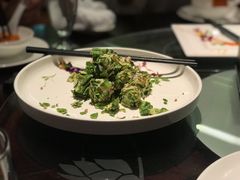 秋葵虾仁-小南洋海景餐厅(深圳湾店)