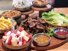 水果沙拉-肥肥虾庄·金牌油焖大虾(杨园滨江时代walk店)