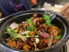 -清真重庆巴爷香辣鸡煲(南小巷店)