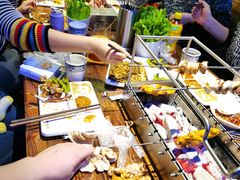 自助取餐区-三个蒙古大叔羊肉串(大宁店)