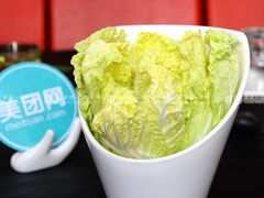 娃娃菜-顶好大虾炝锅鱼(长安店)