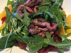 牛排家特色菠菜牛肉沙拉-牛排家(北京长安街英皇集团中心店)