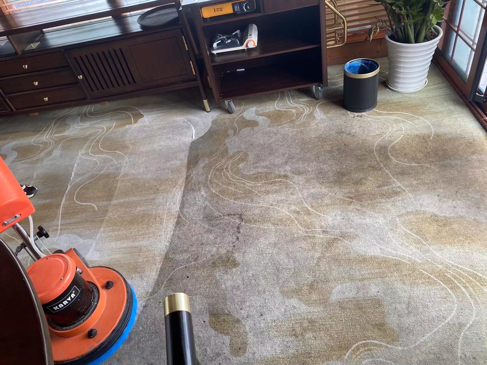 汉寿地毯清洗