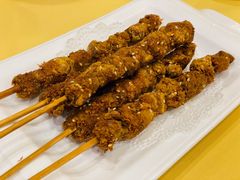 孜然羊肉串-功德林素菜饭庄(前门店)