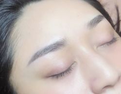 -西施无菌半永久纹绣眉眼影唇轻增发纹发际线