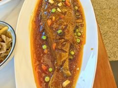 干烧黄鱼-鸿宾楼(展览馆路店)