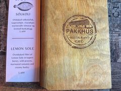 -Pakkhús Restaurant