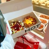 趁热集合的蛋挞真的是无平替🥨