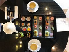 -The Lounge大堂酒廊·咖啡·沙拉·下午茶(金茂深圳JW万豪酒店)