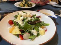奶皮子水果沙拉-伊带伊路新疆美食府(呼家楼店)