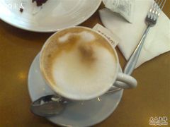 卡布季诺-榖屋house of flour(张江首店)