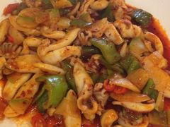 辣炒鱿鱼-韩礼年糕(飞虹路店)