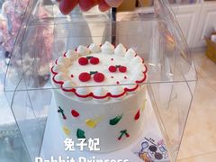 复古蛋糕-兔子妃私人定制蛋糕(城南花苑南区店)