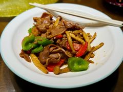 珍菌炒脆舌-乡里八闽·福州乡土菜(火车北站店)