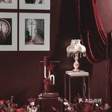 红色系婚礼| 一场勃艮第红与复古的炽烈碰撞