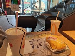 -麦当劳(欢乐谷店)