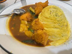 -池奈·日式咖喱蛋包饭(老城根Gpark店)