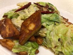 包包菜炒馕-巴依老爷·新疆美食(上城区天城路店)