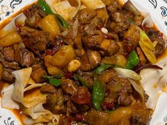 -胖老汉椒麻鸡清真新疆菜(西御街店)