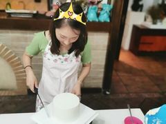 -咖咖熊蛋糕定制·蓝风车动物奶油