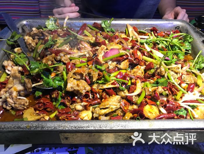 寻蛙记炭烧牛蛙餐厅(龙岗万科广场店)-孜然蒜香牛蛙图片-深圳美食