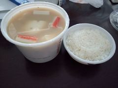 豆腐海鲜汤+米饭-泰熙家韩式欢乐餐厅(东关正街店)