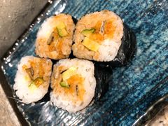 黄瓜鳗鱼卷-築地青空三代目(銀座三越店)