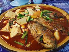 白族特色酸辣鱼-益恒饭店乡间白族菜(古城总店)
