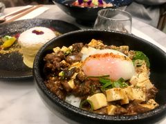 麻婆豆腐和牛盖饭-Calia
