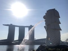 -鱼尾狮公园