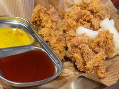 -明洞阿姨·韩式酱蟹烤肉·创意料理(三元桥店)