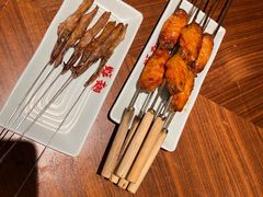 -蚝翅·海鲜粥·烧烤·羊肉季(鄞州万达店)