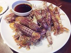 皮皮虾清蒸-赶海部落海鲜城(海阳路店)