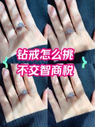 点击看大图 -Cindy Jewelry·钻戒·彩色宝石