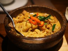 咖喱蹄筋和石斑鱼肚-肴约·花园式餐厅(湖里店)