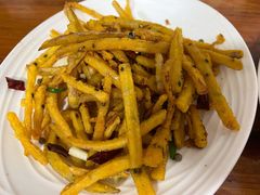 干煸藕丝-卢庄(江汉路店)