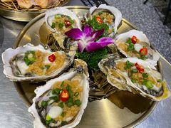 蒜蓉生蚝-本炙炭烤·蒲烧活鳗料理店(金沙洲店)