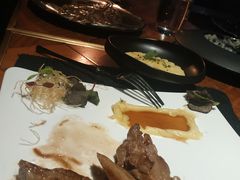 小牛里脊肉佐鸭肝-AZUL by FUEL蓝色·法式酒馆(琶醍店)