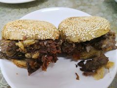 烧饼加肉-清真·鸦儿李记·小馆(后海店)
