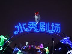 -欢乐海岸水秀剧场