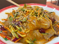 东北麻酱拉皮-那红花·东北菜铁锅炖(仙林金鹰店)